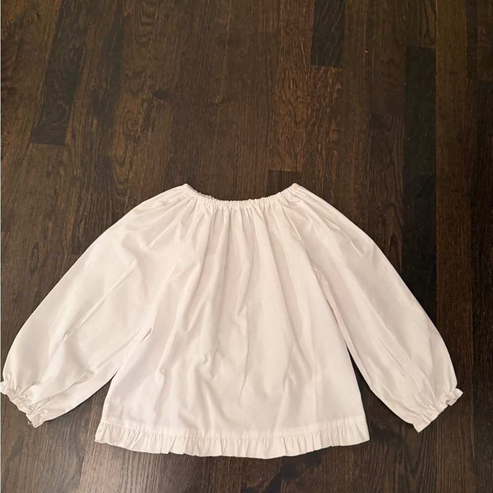 Blessed Be The Name White Blouse
